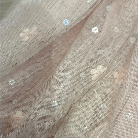 Pink Tulle Skirt for Kids - Picture 4 of 4